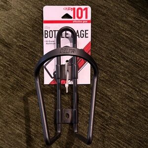 Delta Black Aluminum Bottle Holder